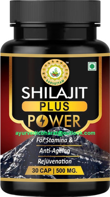 Sarvottam SHILAJIT PLUS POWER CAPSULE(30 Capsules)