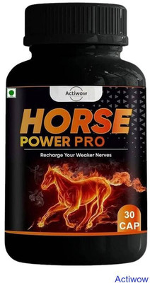 Horse Power Pro Capsule Enhance stamina & performance CWEED60 D05(30 Capsules)