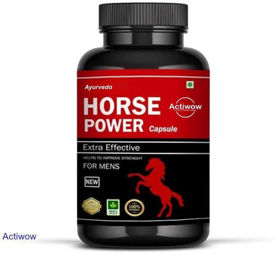 Horse Power Capsules Support for Men Who Demand More D04(30 Capsules)