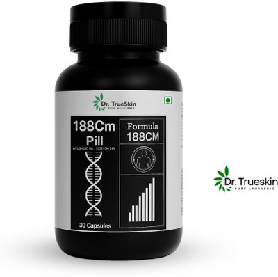 Dr.TrueSkin Formula 188CM Height Support Capsules(30 Capsules)