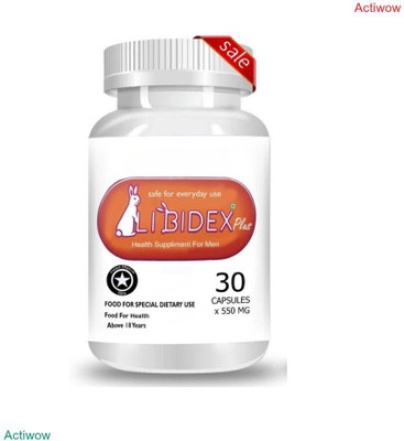 libidex Capsule Stamina Booster Testosterone Support Active Life(30 Capsules)