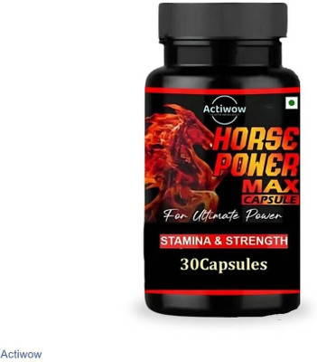 Horse Power Max Capsules Unlock Power Through Natural Healing X09(30 Capsules)