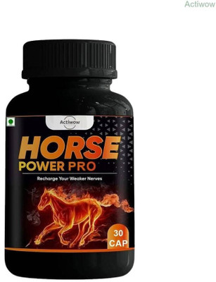 Horse Power Pro Capsule Enhance stamina & performance CWEED35 D05(30 Capsules)