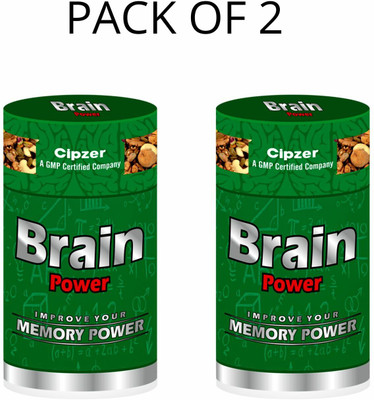 CIPZER Brain Power Prash|Improves your concentration power(Pack of 2)-800 gm(Pack of 2, 800 g)