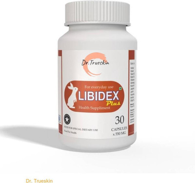 Dr.TrueSkin Libidex Plus - Men’s Vitality Capsules for Bold Performance A01(30 Capsules)