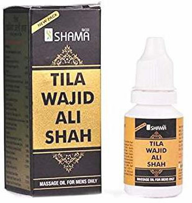 New Shama Tila Wajid Ali Shah ( 15 ml ) Comes with shandaar rose water(15 ml)