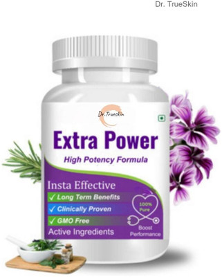 Dr.TrueSkin Extra Power Capsules With Full-Body Vitality A01(30 Capsules)