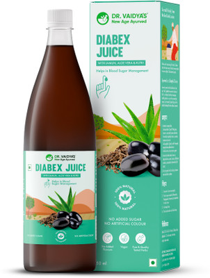 DR. VAIDYA'S Dr. Vaidya’s Diabex Juice | Helps Manage Blood Sugar Levels | 950ml(Pack of 1)(950 ml)