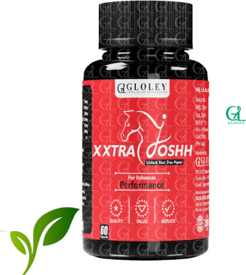 GLOLEY Xtra Joshh Capsule Original Herbal Strength Booster(60 ml)