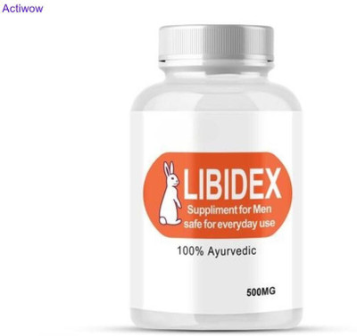 libidex Capsules For Start Every Day with Confidence and Energy W88(30 Capsules)