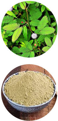 VEDIKA lajjalu Mool / Touch-me-not plant / Lajjalu Root Powder-200gm Pack.(200 g)