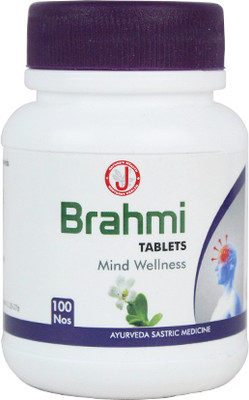 JRK's BRAHMI TABLETS 60 NOS PACK OF 3(Pack of 3, 60 Tablets)