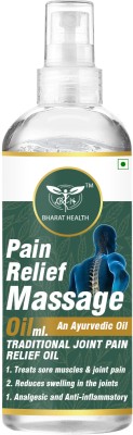 BHARAT HEALTH PAIN RELIEF MASSAGE OIL