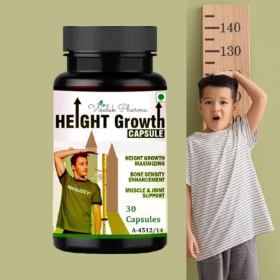 visalak pharma Height Growth-Height cap-sules For Grow Height PACK-1 30 Caps