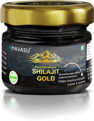 Havasu Ayurveda Pure and Natural Shilajit/Shilajeet Resin 20g ()(20 g)