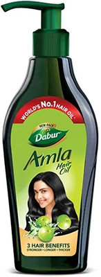 Dabur Amla Hair Oil - for Strong, Long and Thick hair - 550 ml Hair Oil(550 ml)