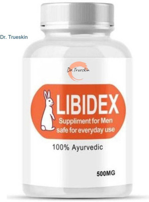 Dr.TrueSkin Libidex Capsules - One Month Vitality & Wellness Enhancer BB01(30 Capsules)