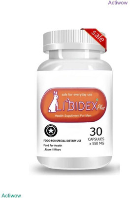 libidex Capsule Herbal Performance Active Life Vitality(30 Capsules)