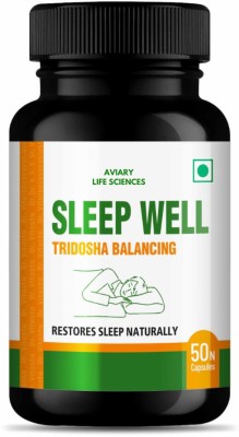 AVIARY LIFE SCIENCES Vitasta sleeping pills for tridosa balancing,restores sleep naturally