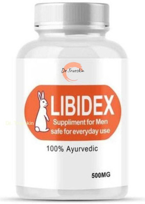 Dr.TrueSkin Libidex Capsules - Men's Performance & Vitality Enhancement BB01(30 Capsules)