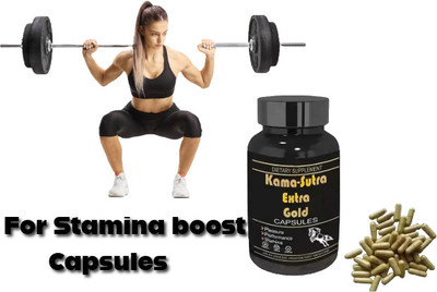 Redtize GHFTJHY Kama Sutra Extra Gold for immunity(60 Capsules)