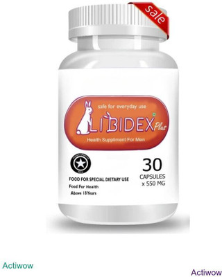 libidex Capsule Performance Hardness Max Strength Extra Power X09(30 Capsules)