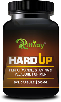 Riffway Hard Up _ Herbal Formula Stamina Capsule For Better Strength(30 Capsules)