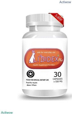 libidex Capsule Stimulant Original Ayurvedic Stamina X09(30 Capsules)