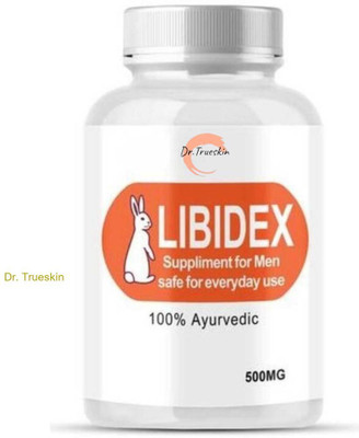 Dr.TrueSkin Libidex Capsules - Natural Energy & Stamina Support for Men AY(30 Capsules)