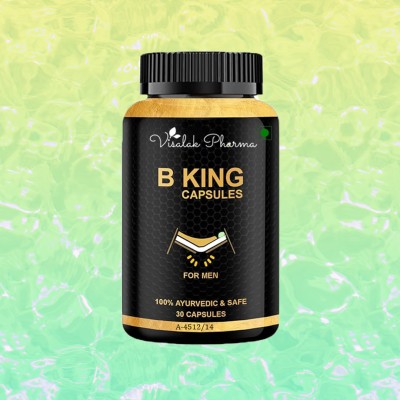 visalak pharma B-King Tablets For Strength, Stamina & Vita-lity