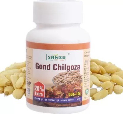 Sansu (Gond Chilgoza) 50g+10g Free(Pack of 2)