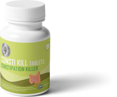 Sages And Seas Consti Kill Tablets(40 Tablets)