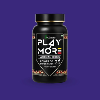 Dr.TrueSkin Play More Powder for Women – Everyday Hero Mix PMPFM(150 g)