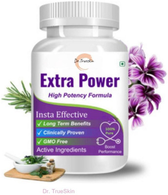 Dr.TrueSkin Extra Power Capsules For Body Vitality(30 Capsules)