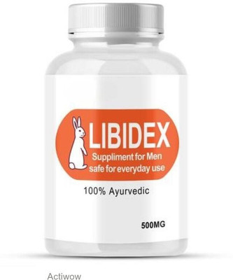 libidex Capsules For A Natural Partner in Men’s Health W88(30 Capsules)