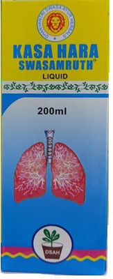 Swasamrutham Kasa Hara(Pack of 2, 200 ml)