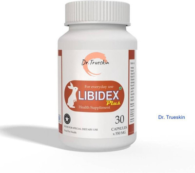 Dr.TrueSkin Libidex Capsules - Men's Energy & Vitality Revitalizer(30 Capsules)