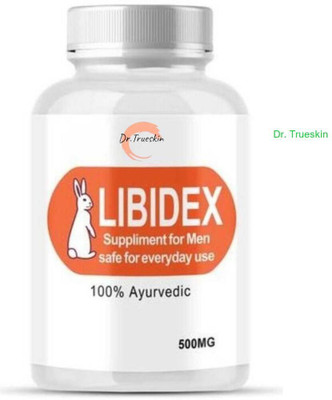 Dr.TrueSkin Libidex Capsules - 30-Day Peak Vitality Formula for Men BB01(30 Capsules)