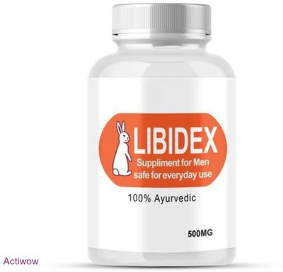 libidex Capsules For Herbal Wellness for Energy & Endurance A98(30 Capsules)