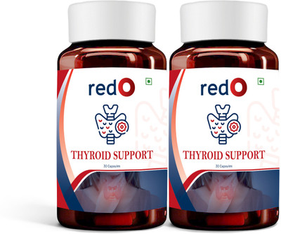 redo Thyroid Capsule with Arjuna Tree Extract(Pack of 2, 60 Capsules)