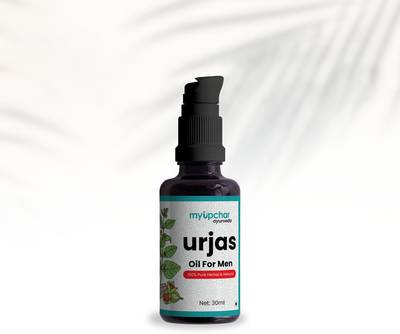 myupchar ayurveda Urjas Power Oil for Men | 30Ml (Pack of 1)