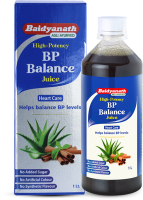 Baidyanath BP Balance Juice | Helps Balance BP Levels(1000 ml)