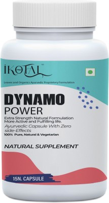 IKOTAL Dynamo Health Power Capsule For Men / Stay Active All Day And Effective