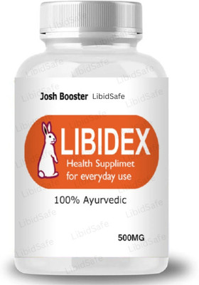 LibidSafe Original Libidex Capsule Men Health by Erolabs- Turbo Stamina & Vitality Booster(30 Capsules)
