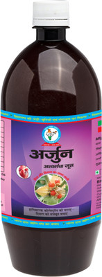 BHARAT GRAM UDYOG Arjun Ashwagandha Juice - Heart Health & Stress Relief(1 L)
