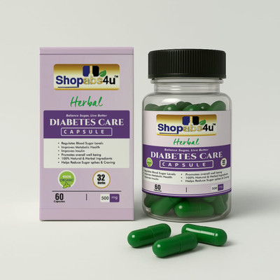 Shopabs4u SUGAR WELLNESS SUPPORT COMBO KIT (Herbal Capsule+Ayurvedic Oil+Triphala Powder)(Pack of 3, 60 Capsules, 60 ml, 100 g) Shopabs4u SUGAR WELLNESS SUPPORT COMBO KIT (Herbal Capsule+Ayurvedic Oil+Triphala Powder)(Pack of 3, 60 Capsules, 60 ml, 100 g)
