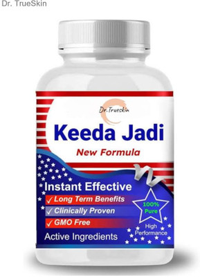 Dr.TrueSkin Keeda Jadi New Formula Capsule Complete Herbal Recharge(30 Capsules)