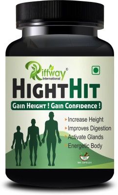 Riffway Height Hit Capsule For Body Growth Supplement Gains Extra Height Inches