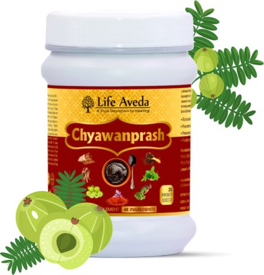 Life Aveda Chyawanprash Helps Build Stamina, Immunity & Strength With 46+ Ayurvedic Herbs