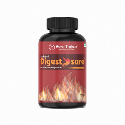 Suraj Herbals DigestOsure Capsule(60 Capsules)